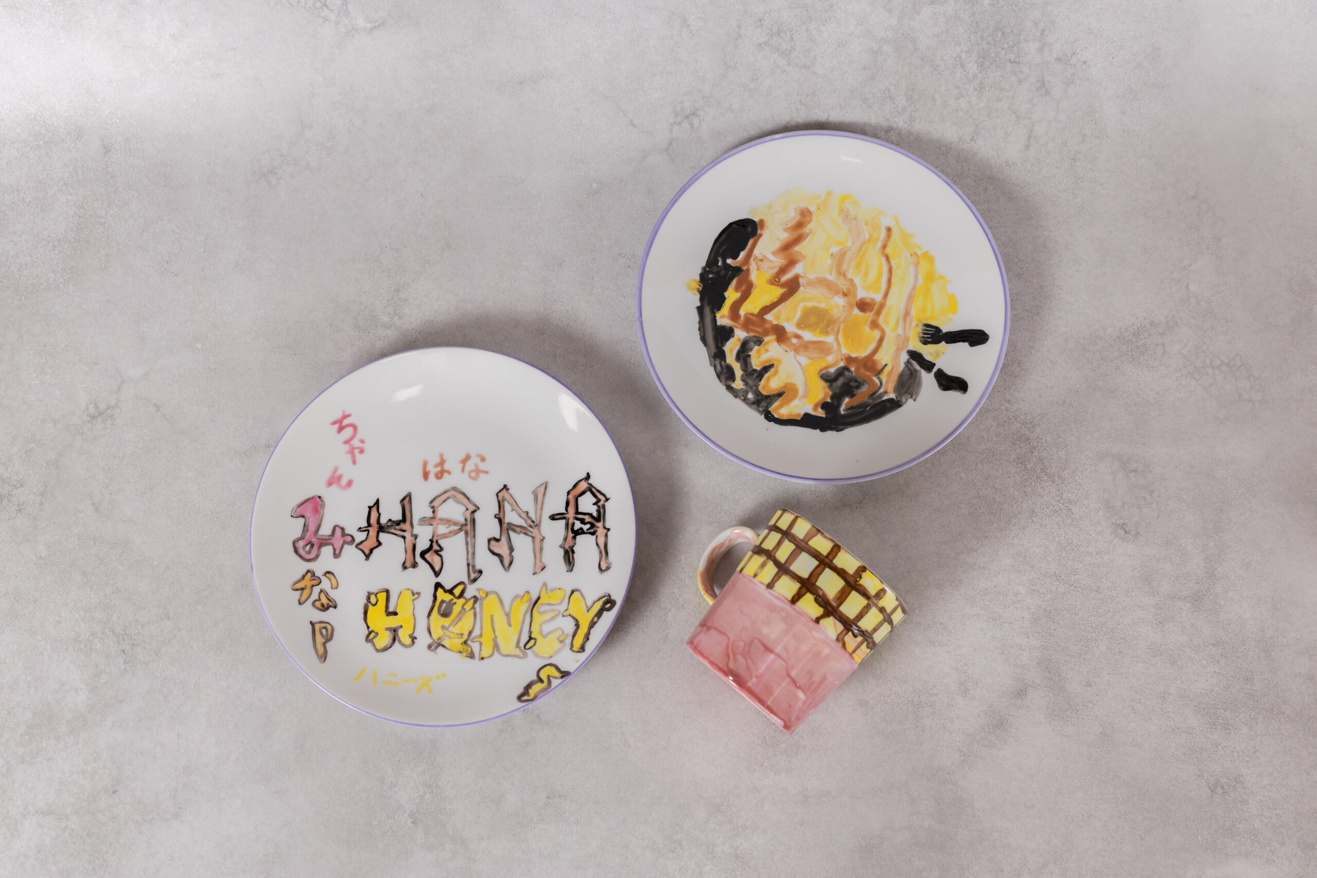 食器に描こう！世界にひとつの絵付け体験 ｜ 【公式】ゆすはら雲の上